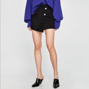 Zara Ultrasuede Skort